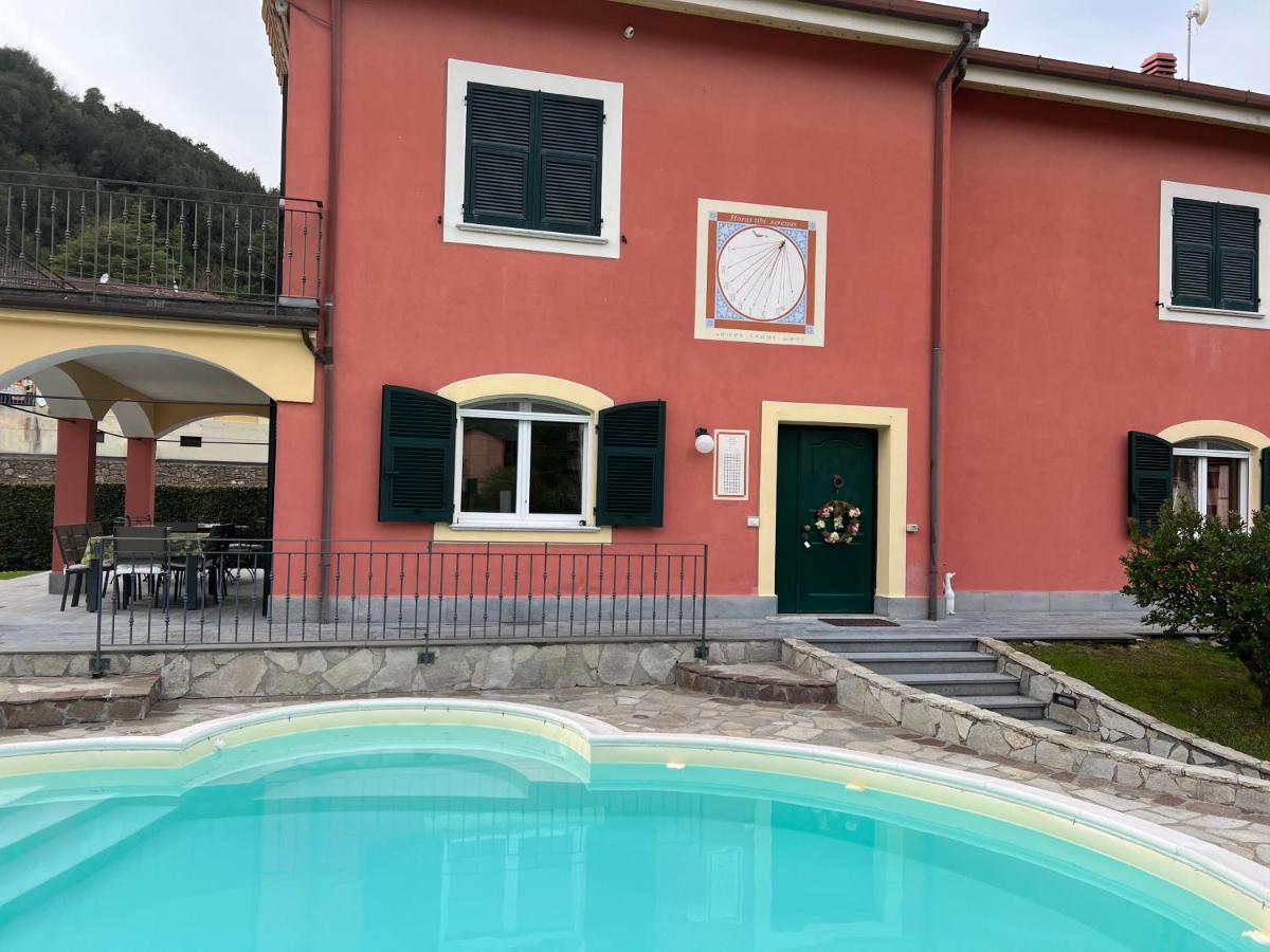 Villa Paola - Cinque Terre Unica! Pool E Ac! Пиньоне Екстериор снимка
