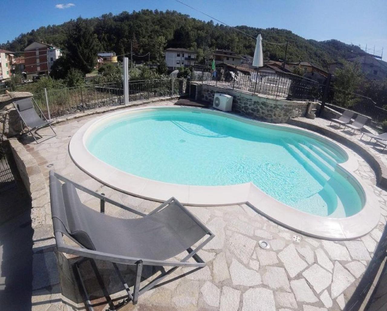 Villa Paola - Cinque Terre Unica! Pool E Ac! Пиньоне Екстериор снимка
