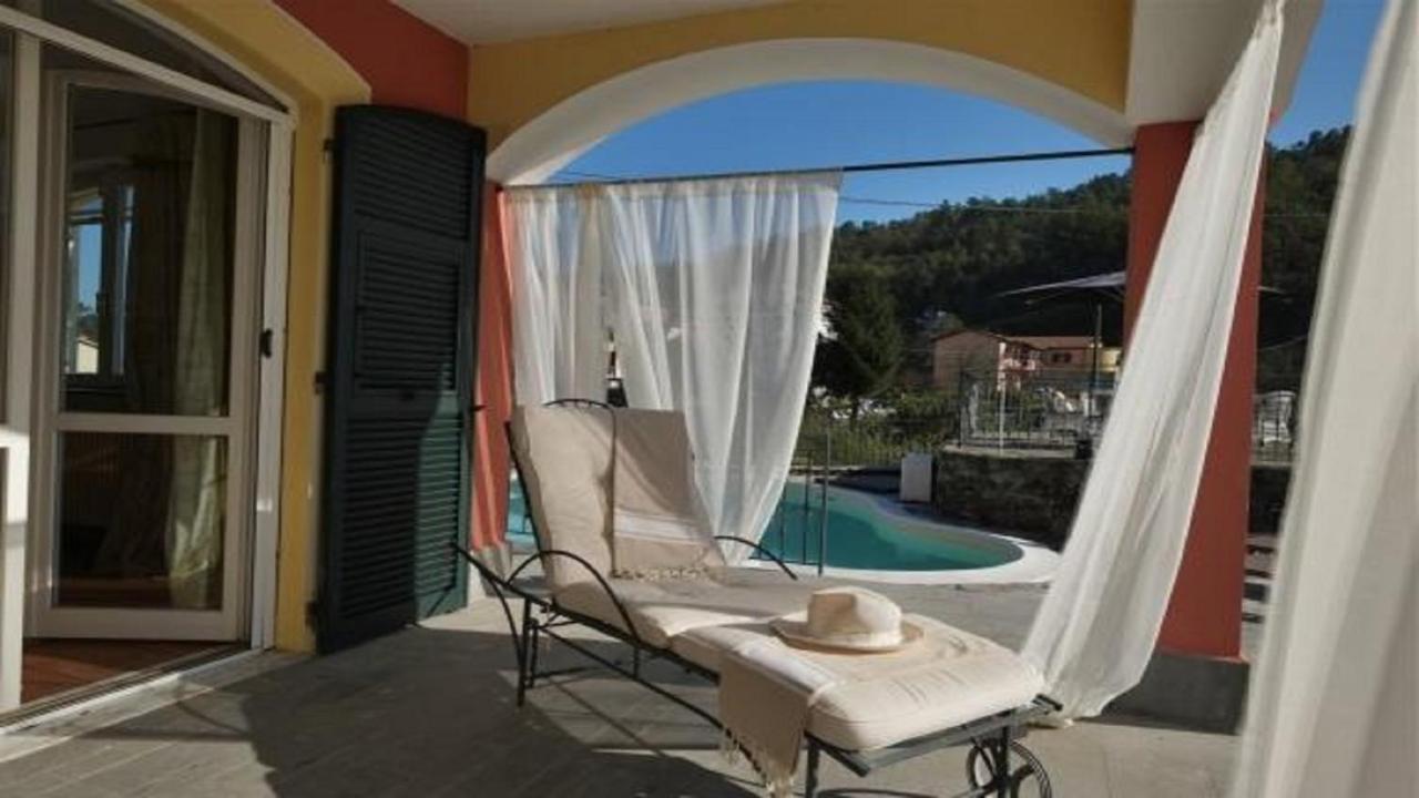 Villa Paola - Cinque Terre Unica! Pool E Ac! Пиньоне Екстериор снимка