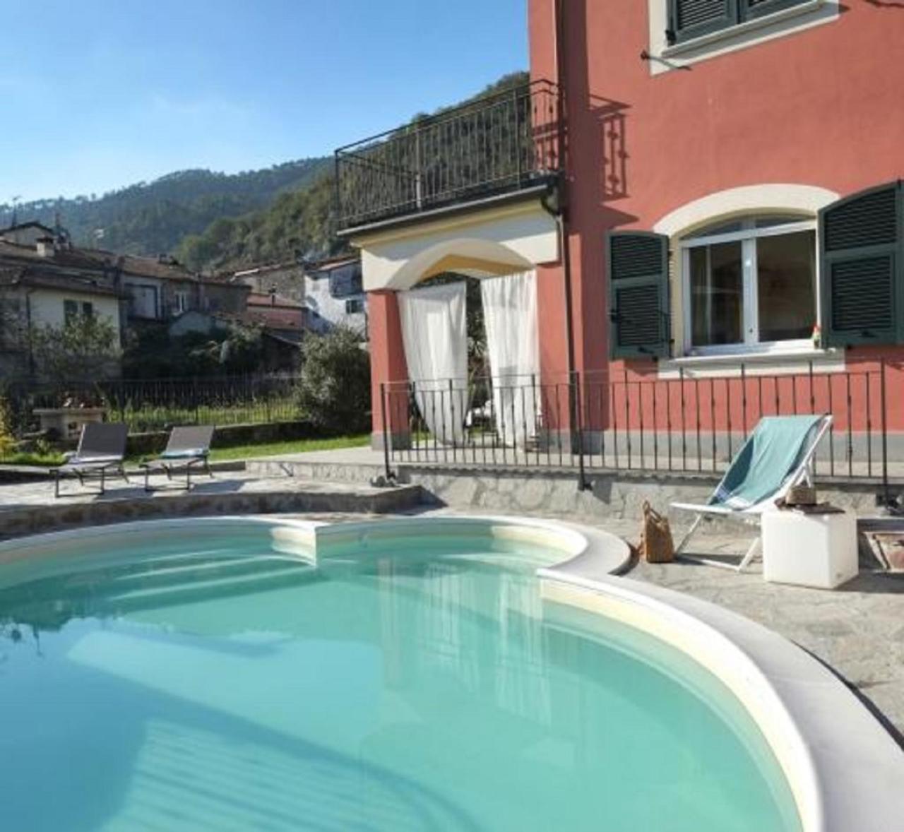 Villa Paola - Cinque Terre Unica! Pool E Ac! Пиньоне Екстериор снимка
