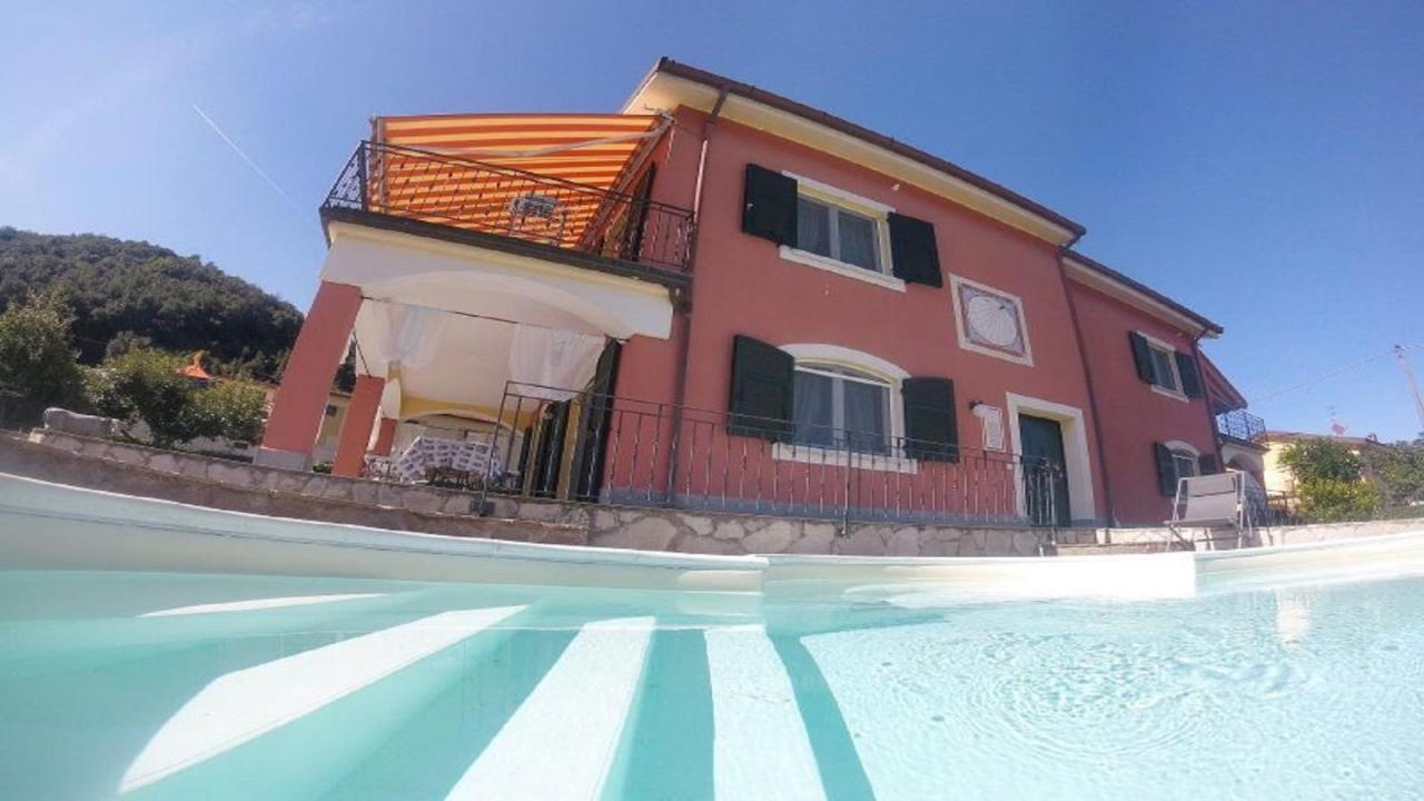 Villa Paola - Cinque Terre Unica! Pool E Ac! Пиньоне Екстериор снимка