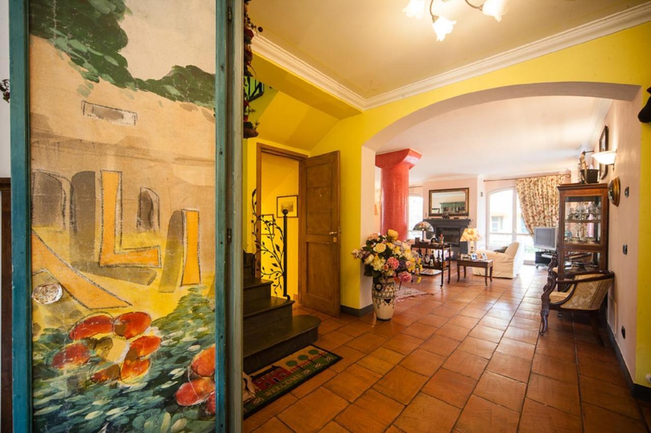 Villa Paola - Cinque Terre Unica! Pool E Ac! Пиньоне Екстериор снимка